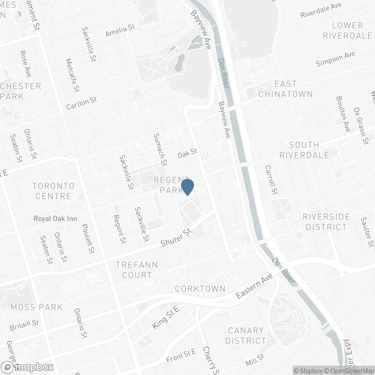 2005 - 20 TUBMAN AVENUE, Toronto, Ontario M5A 0M5
